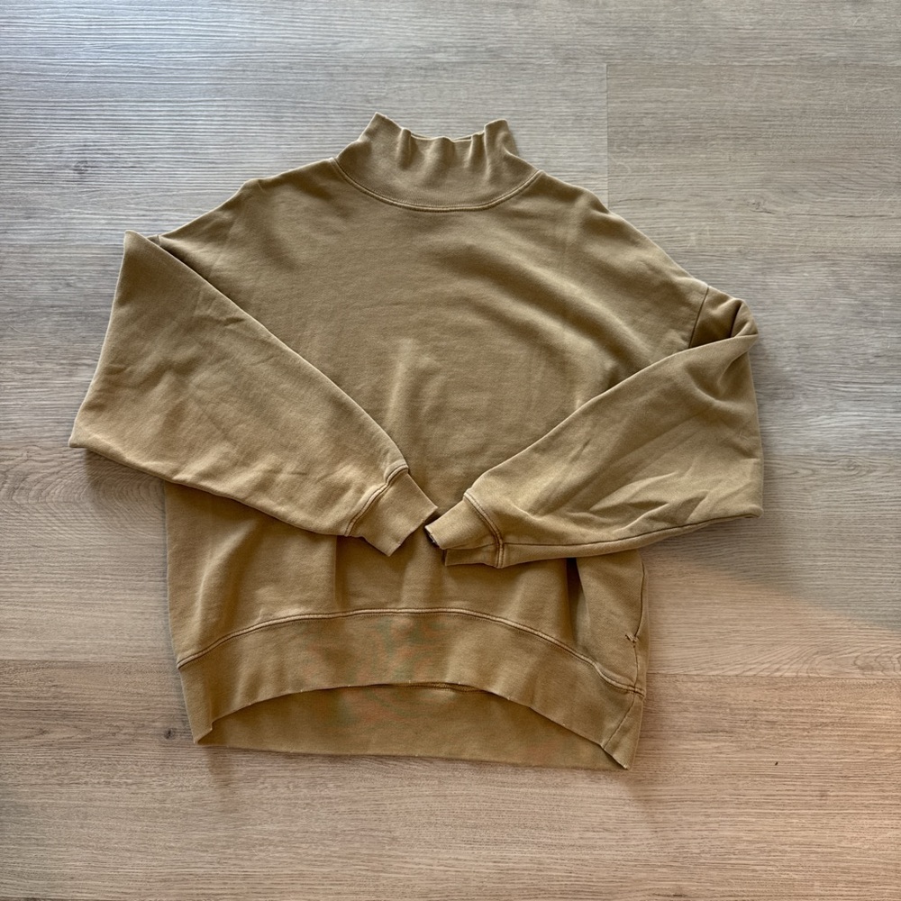 Frame funnel neck sweatshirt